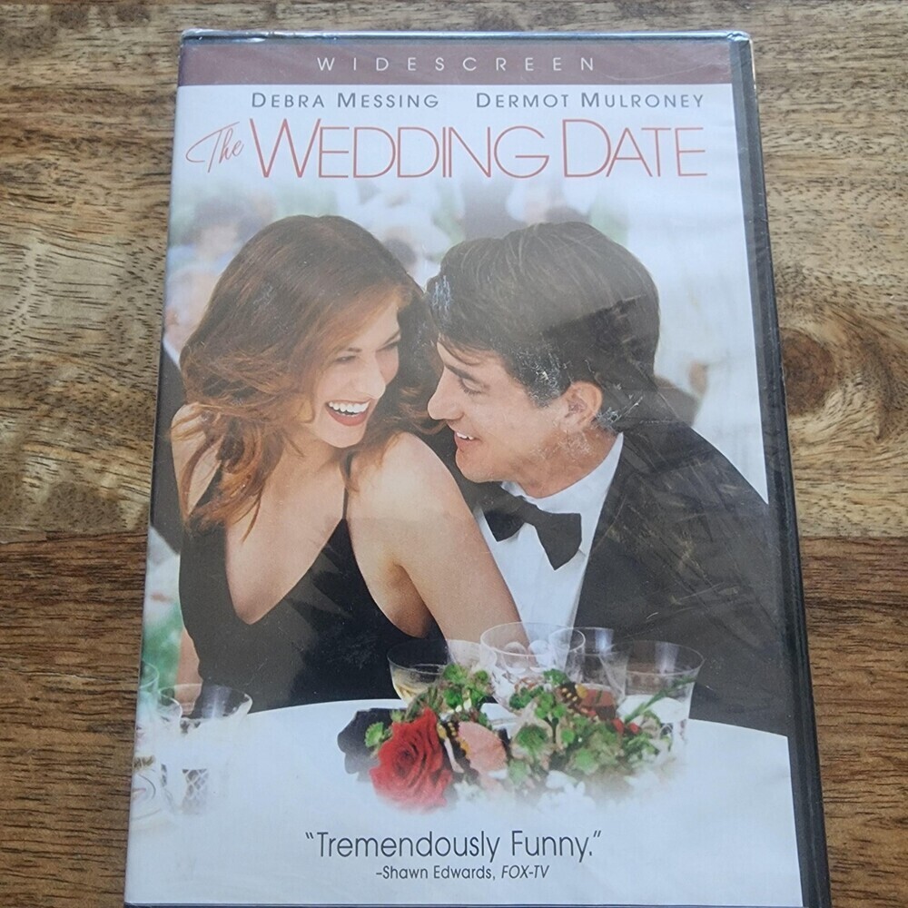 The Wedding Date DVD Widescreen Debra Messing Romantic Comedy PG-13 New Sealed